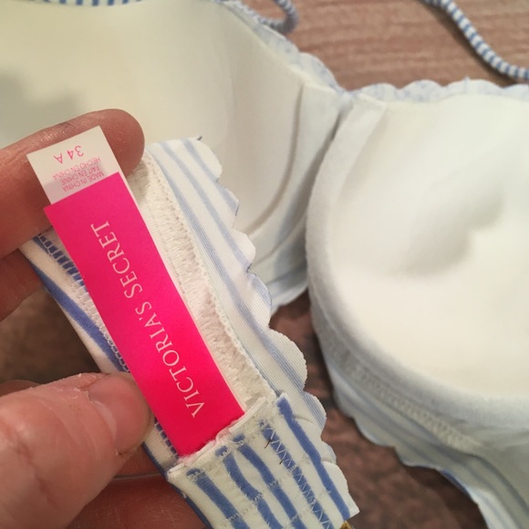 Victoria’s Secret Striped Bikini Top - Picture 4 of 5
